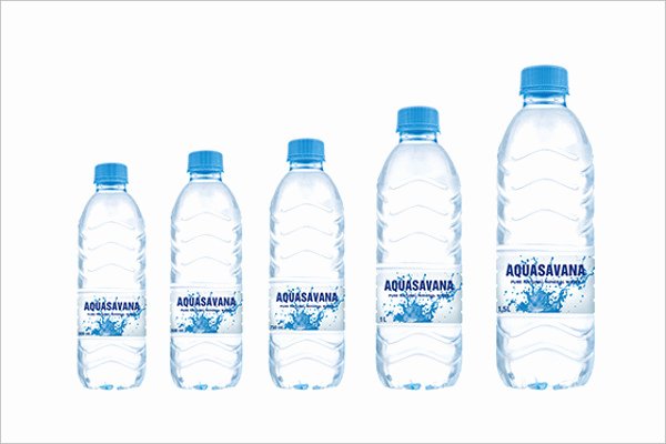 Water Bottle Templates Free Best Of Water Bottle Mock Up 10 Editable Psd Ai Vector Eps