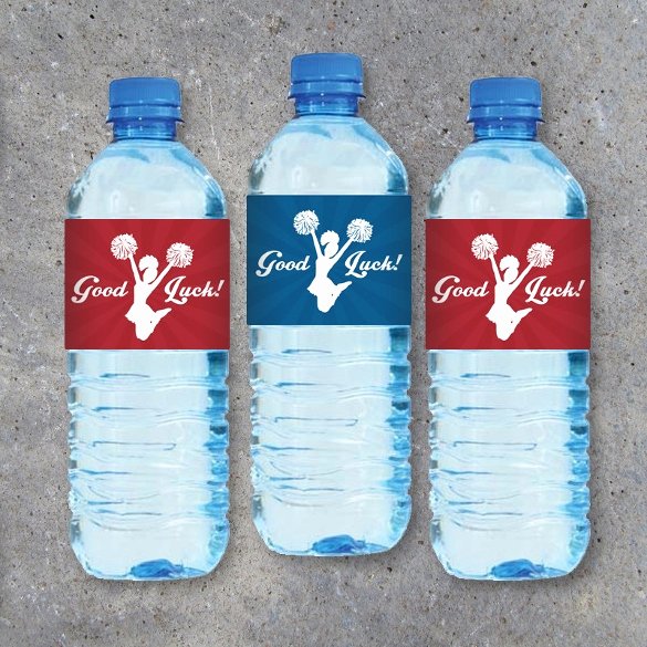 Water Bottle Templates Free Fresh 24 Sample Water Bottle Label Templates to Download