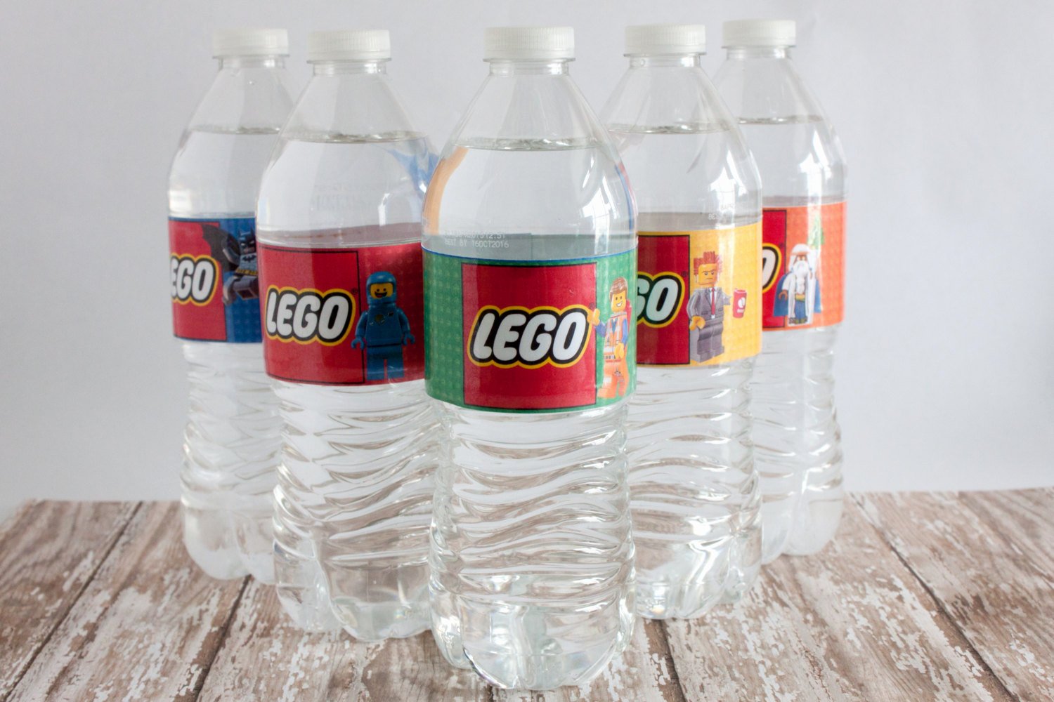 Water Bottle Templates Free Fresh Instant Download Brick Water Bottle Labels Printable Lego