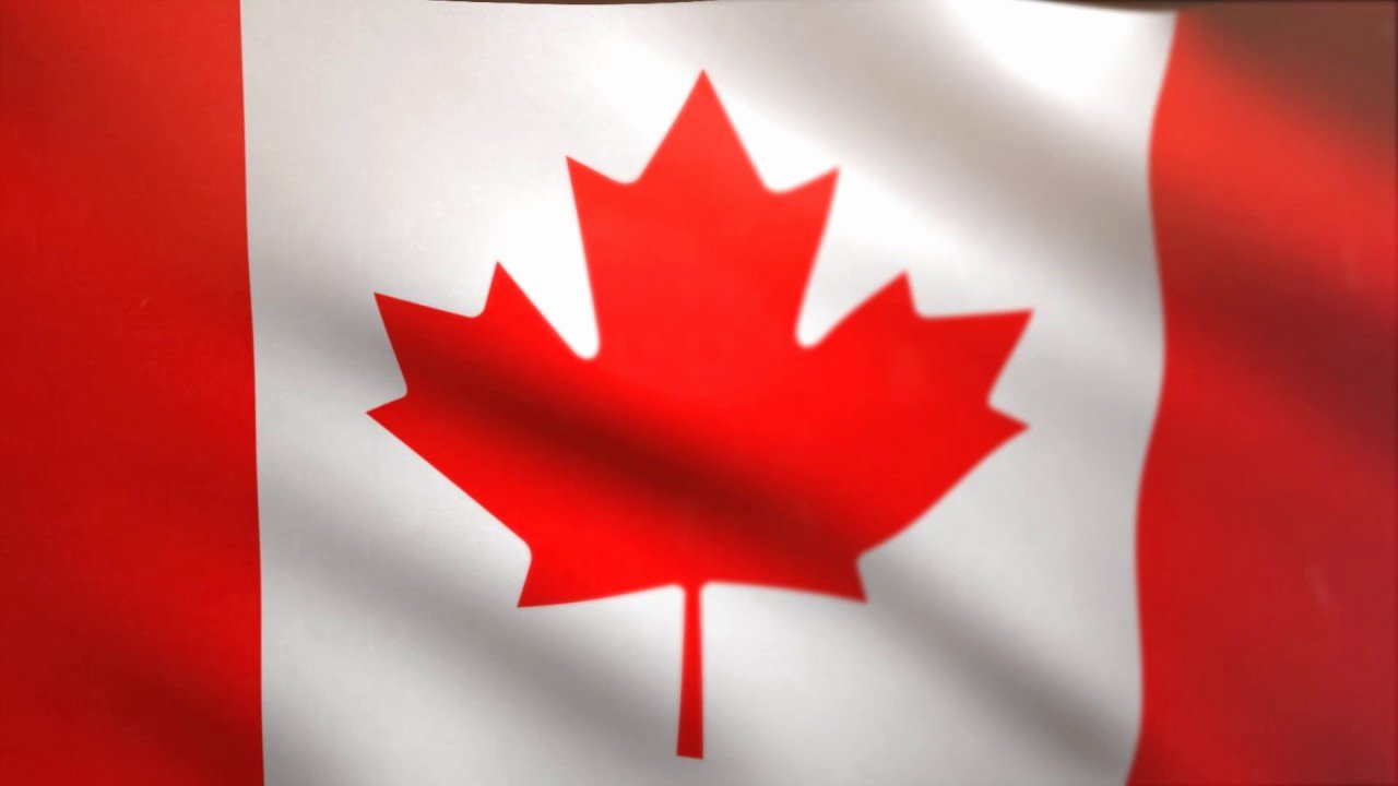 Waving Flag after Effects Awesome Canadian Flag Waving Animated Using Mir Plug In after