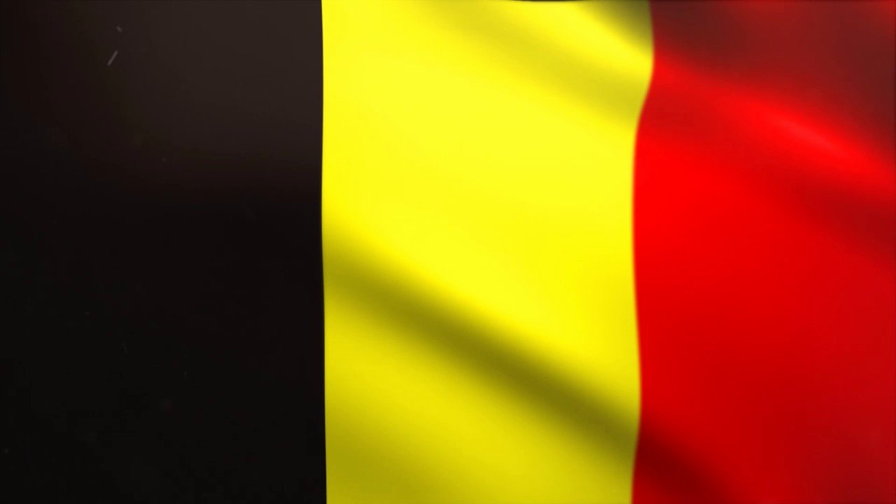 Waving Flag after Effects Beautiful Belgium Flag Waving Animated Using Mir Plug In after