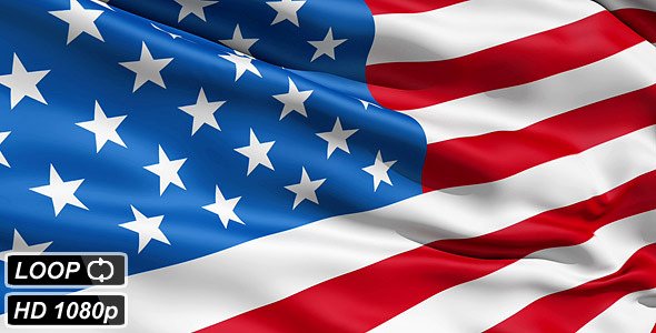 Waving Flag after Effects Beautiful Waving Flag United States America by Fckncg