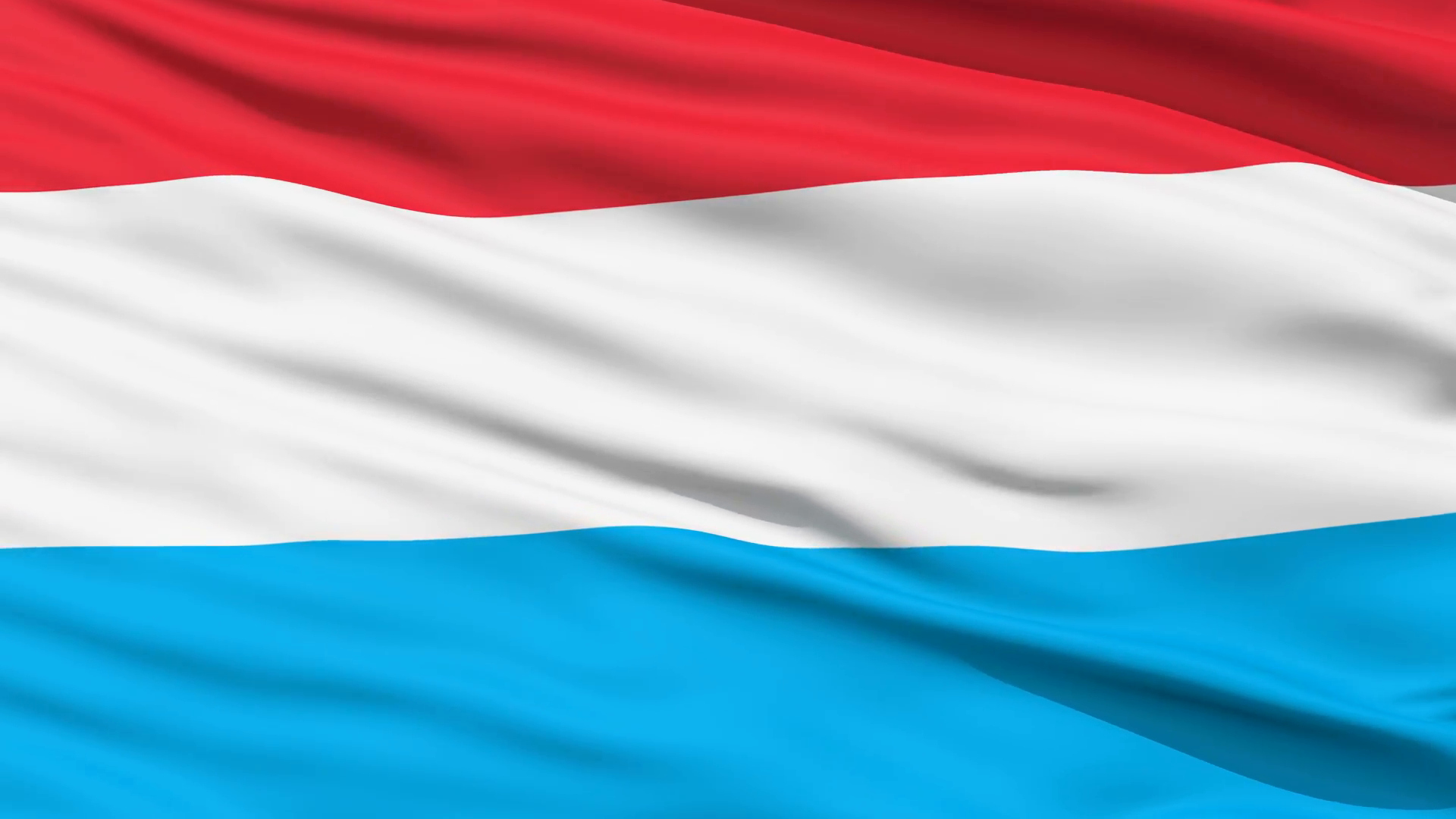 Waving Flag after Effects Beautiful Waving National Flag Of Luxembourg Motion Background