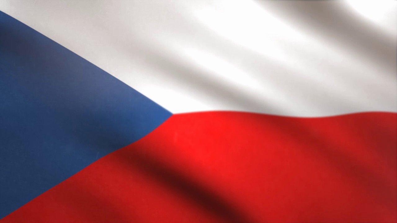 Waving Flag after Effects New Czech Republic Flag Waving Animated Using Mir Plug In