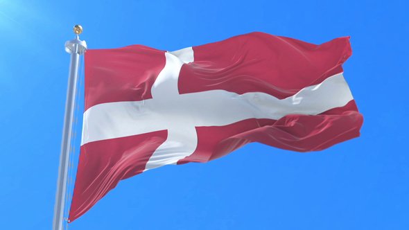 Waving Flag after Effects Unique Denmark Flag Waving by Ianm35