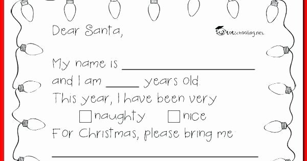 We are Moving Letter Awesome Santa Templates