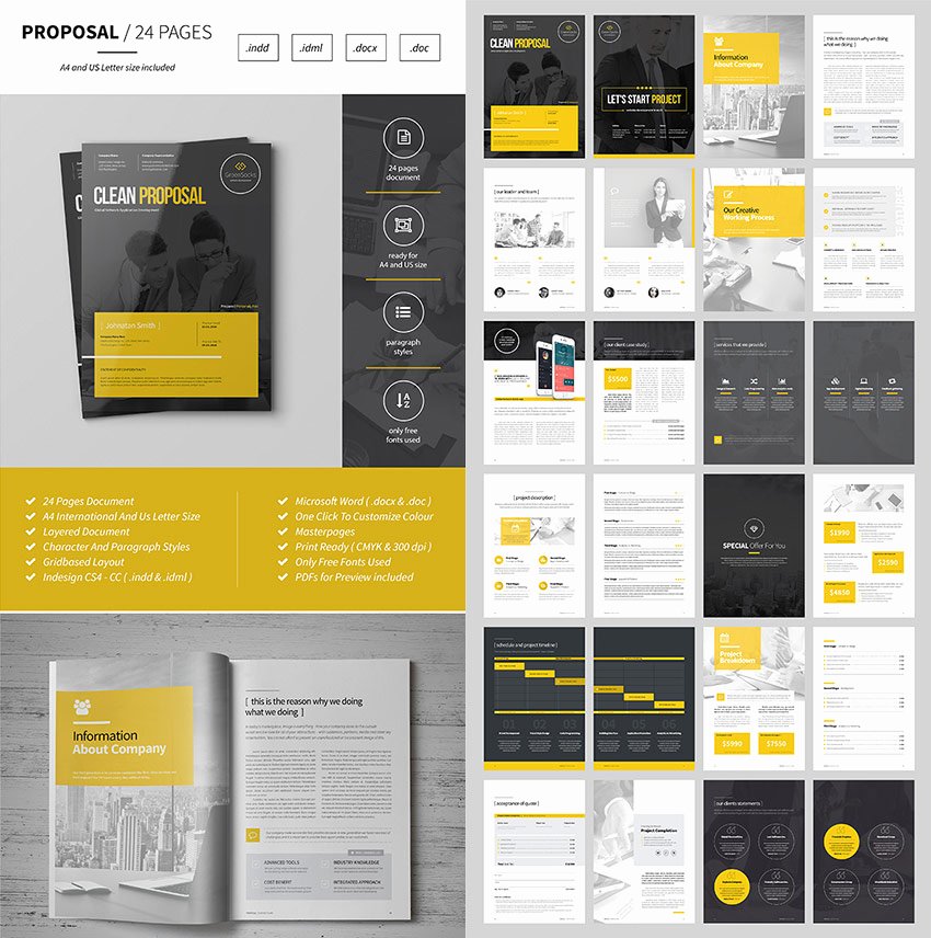 Web Design Proposal Sample Doc Inspirational 20 Best Business Proposal Templates Ideas for New Client