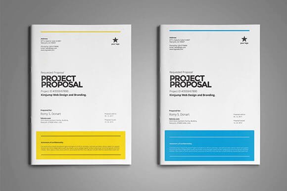 Web Design Proposal Sample Doc Luxury 12 Contoh Desain Cover Proposal Paling Menarik