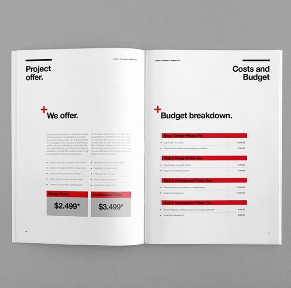 Web Design Proposal Sample Doc Unique 66 Best Graphic Design Documents