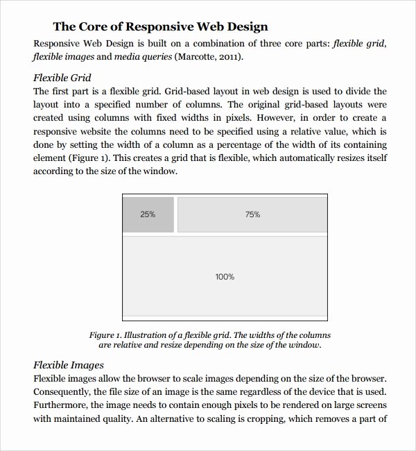 Web Design Proposal Sample Doc Unique Sample Web Design Proposal Template 8 Free Documents In