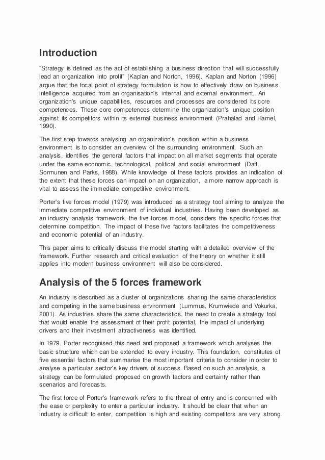 Website Analysis Essay Example Inspirational What is Strategy Michael Porter Essay Writerzane Web Fc2