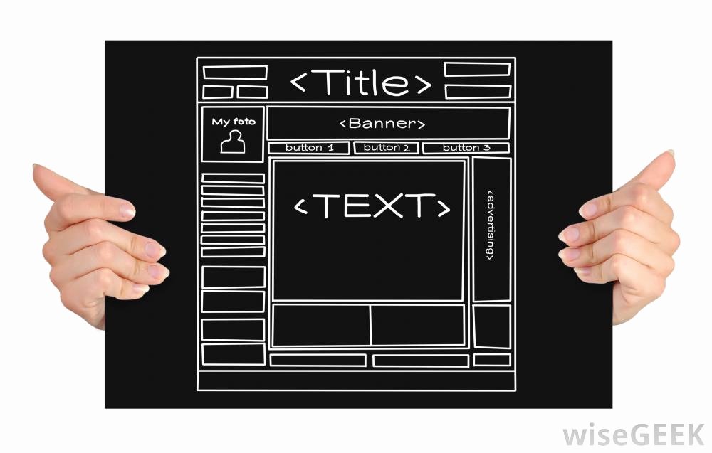 Website Content Outline Template Awesome What are Web Templates with Picture