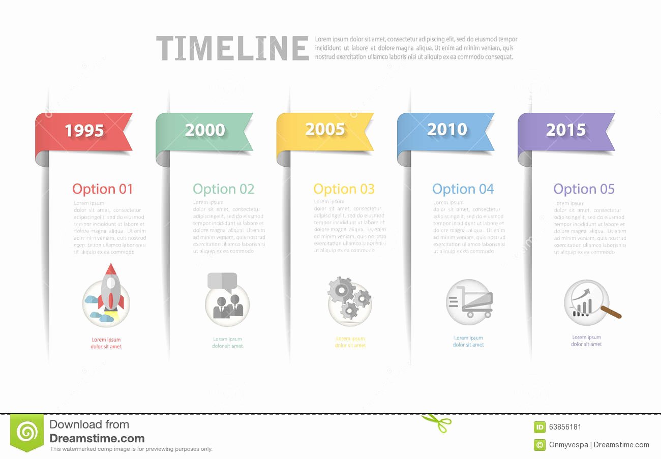 Website Development Timeline Template Lovely Timeline Template Can Be Used for Workflow Layout