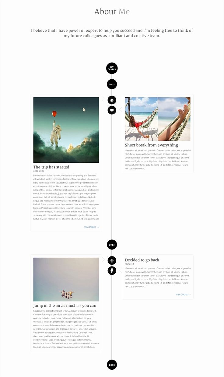 Website Development Timeline Template Luxury 134 Best Portfolio Wordpress themes Images On Pinterest