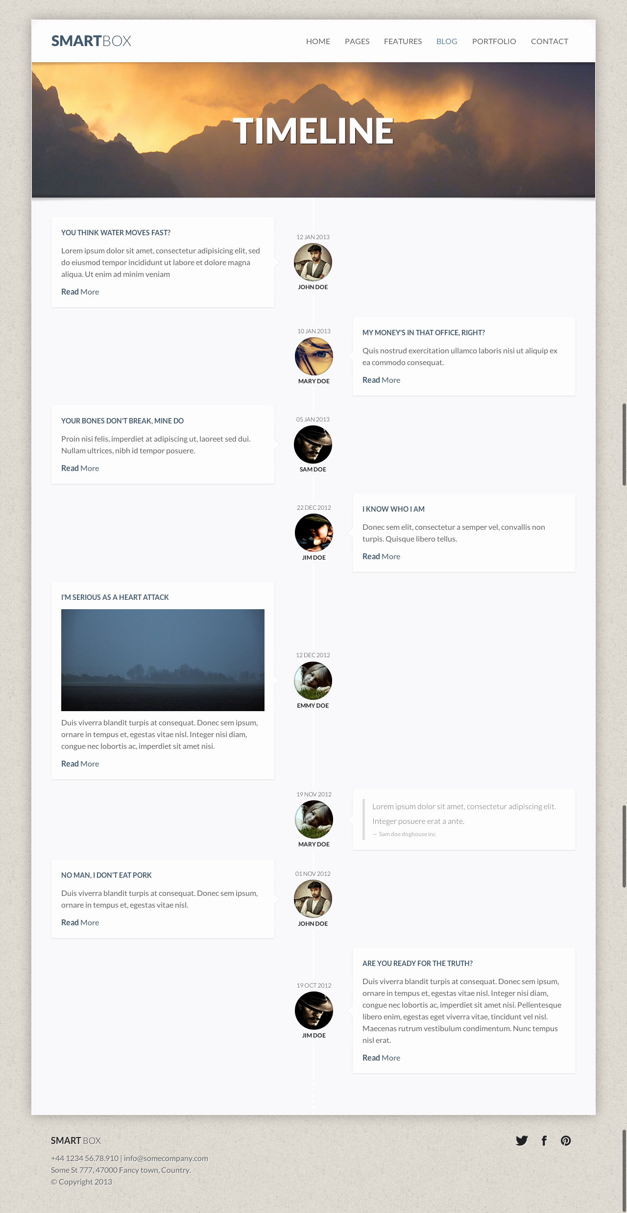 Website Development Timeline Template New Smartbox Responsive Wordpress Bootstrap theme