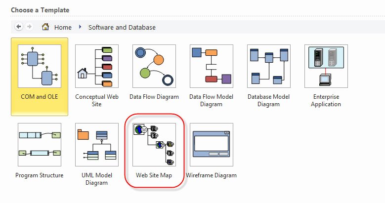 Website Map Template Beautiful Visio 2010 Professional Website Map Can T Find the