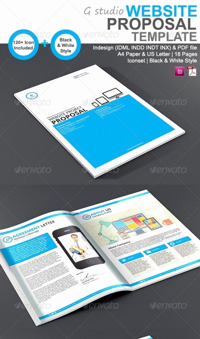 Website Proposal Template Word Best Of 48 Best Business Proposal Templates In Indesign Psd &amp; Ms