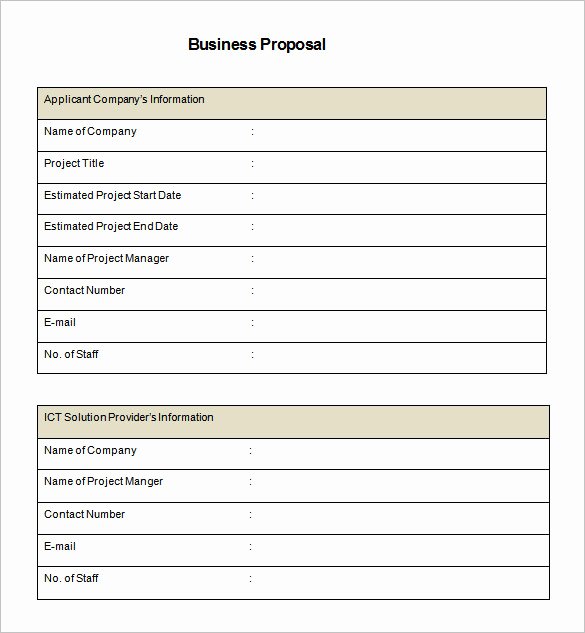 Website Proposal Template Word Elegant Proposal Research Paper Template