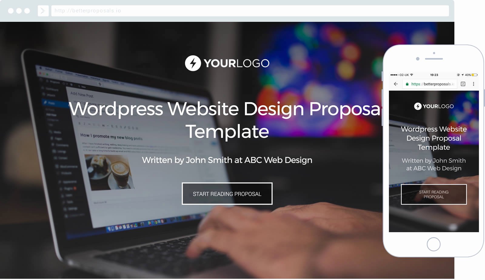 Website Proposal Template Word Inspirational Free Wordpress Website Design Proposal Template Better