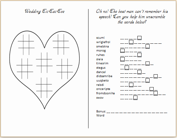 Wedding Coloring Book Templates Awesome Kids Activity Book