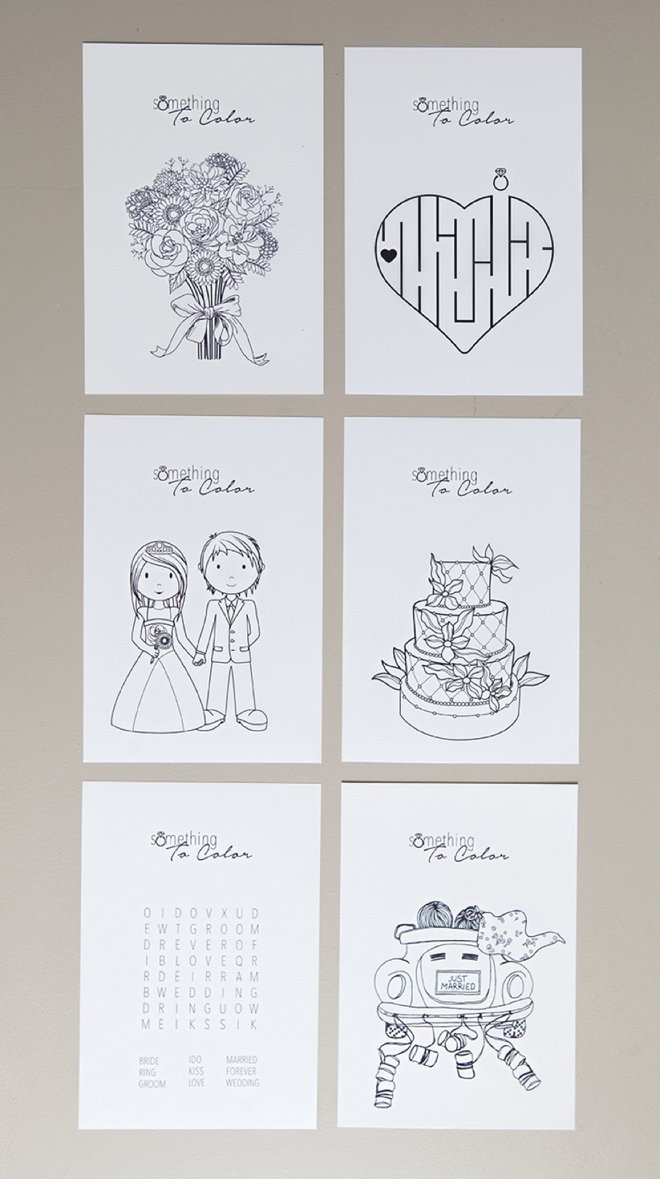 Wedding Coloring Book Templates Inspirational Print these Free Coloring Pages for the Kids at Your Wedding