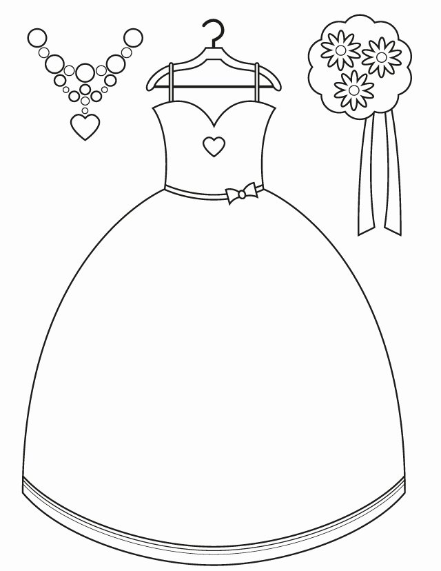 Wedding Coloring Book Templates Inspirational Wedding Coloring Pages Bridesmaid Accessories