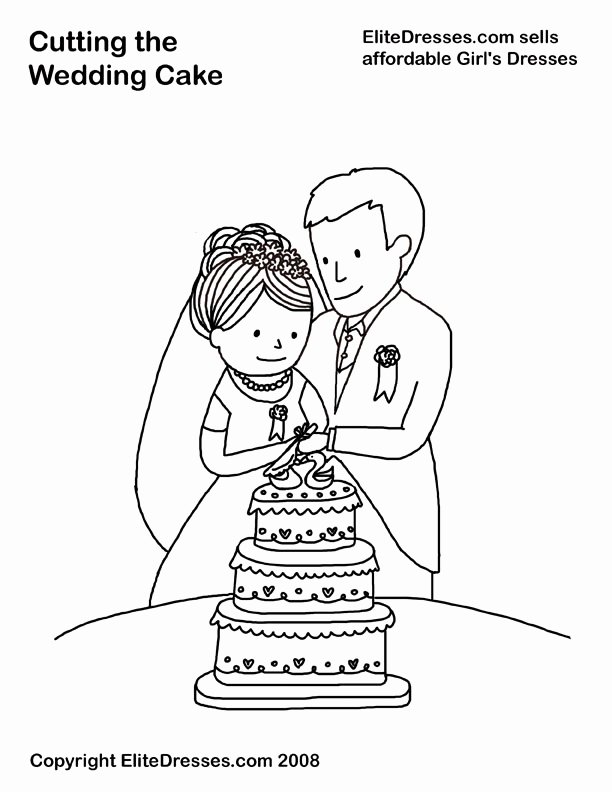 Wedding Coloring Book Templates New Q and U Wedding Coloring Coloring Pages