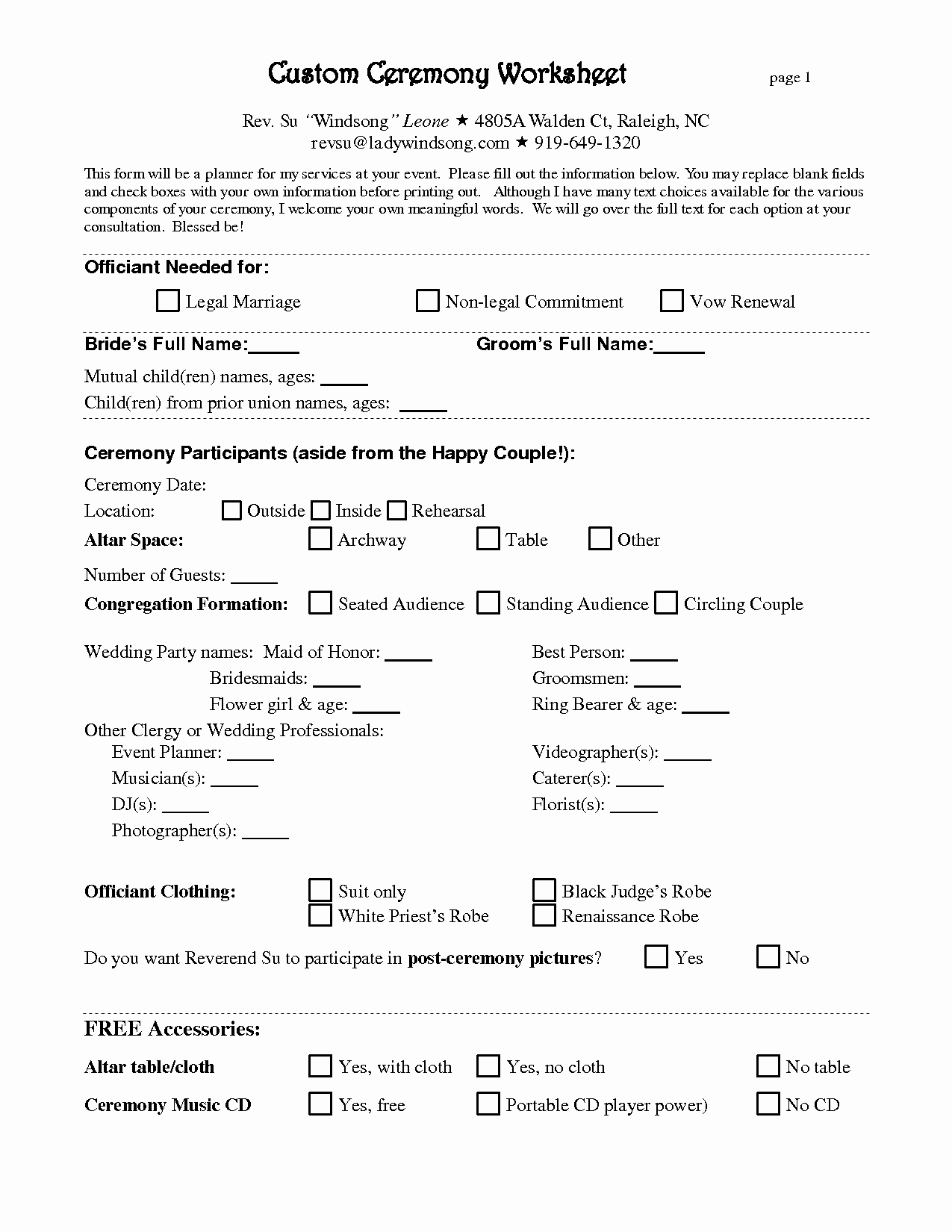 Wedding Coordinator Contract Inspirational Free Wedding Planner Contract Template