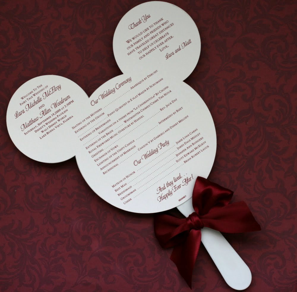 Wedding Fan Program Kit Luxury Paper Perfection Wedding Program Fan