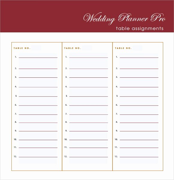 Wedding Guest List Templates Free Beautiful Sample Wedding Guest List 6 Documents In Pdf Word