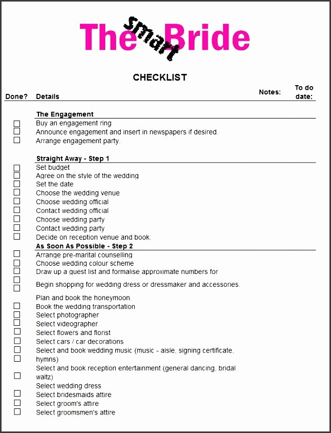 Wedding Guest List Templates Free Lovely 6 Engagement Party Guest List Template Sampletemplatess