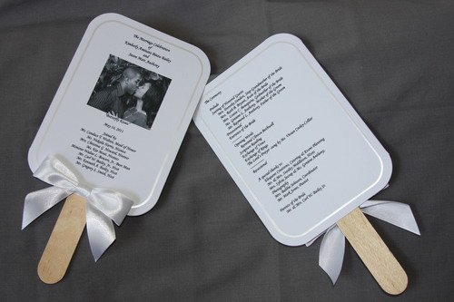 Wedding Program Fan Kit Unique Amazon Wilton Print Your Own Fan Kit Printable Hand