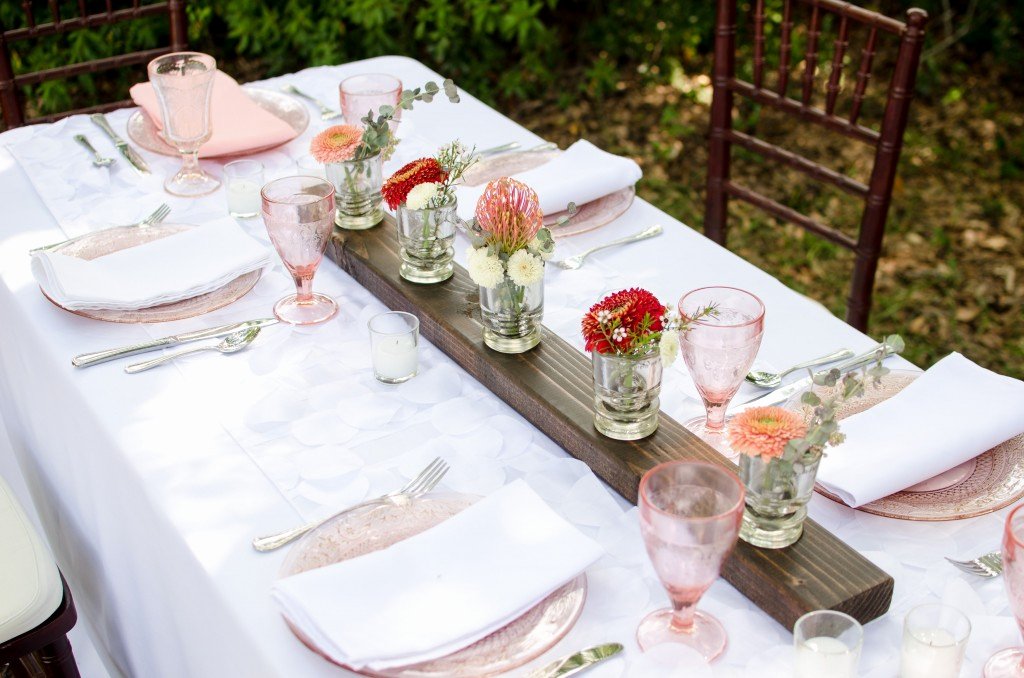 Wedding Project Plan Unique Glass Insulator Centerpiece Tutorial Pensacola Wedding