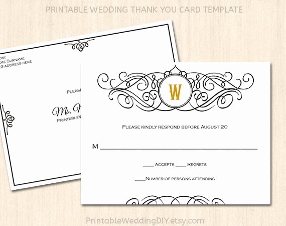 Wedding Rsvp Postcards Template Elegant Printable Wedding Rsvp Postcard Template Editable Wedding