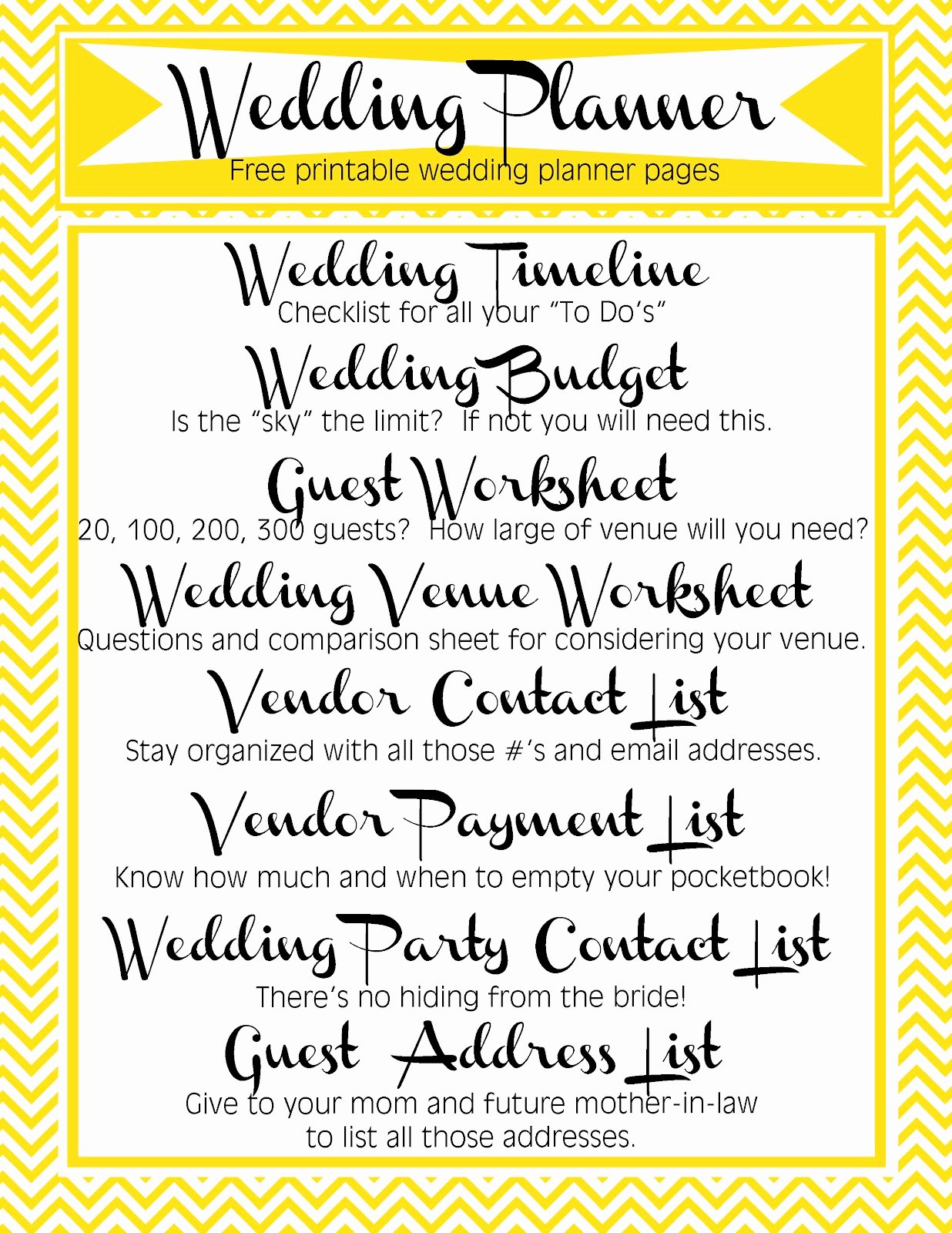 Wedding Vendor Contact List Template Awesome Tro O Blogg the Yellow Wallpaper Quotes Marriage