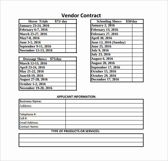 Wedding Vendor Contact List Template Fresh Contact List Template Excel