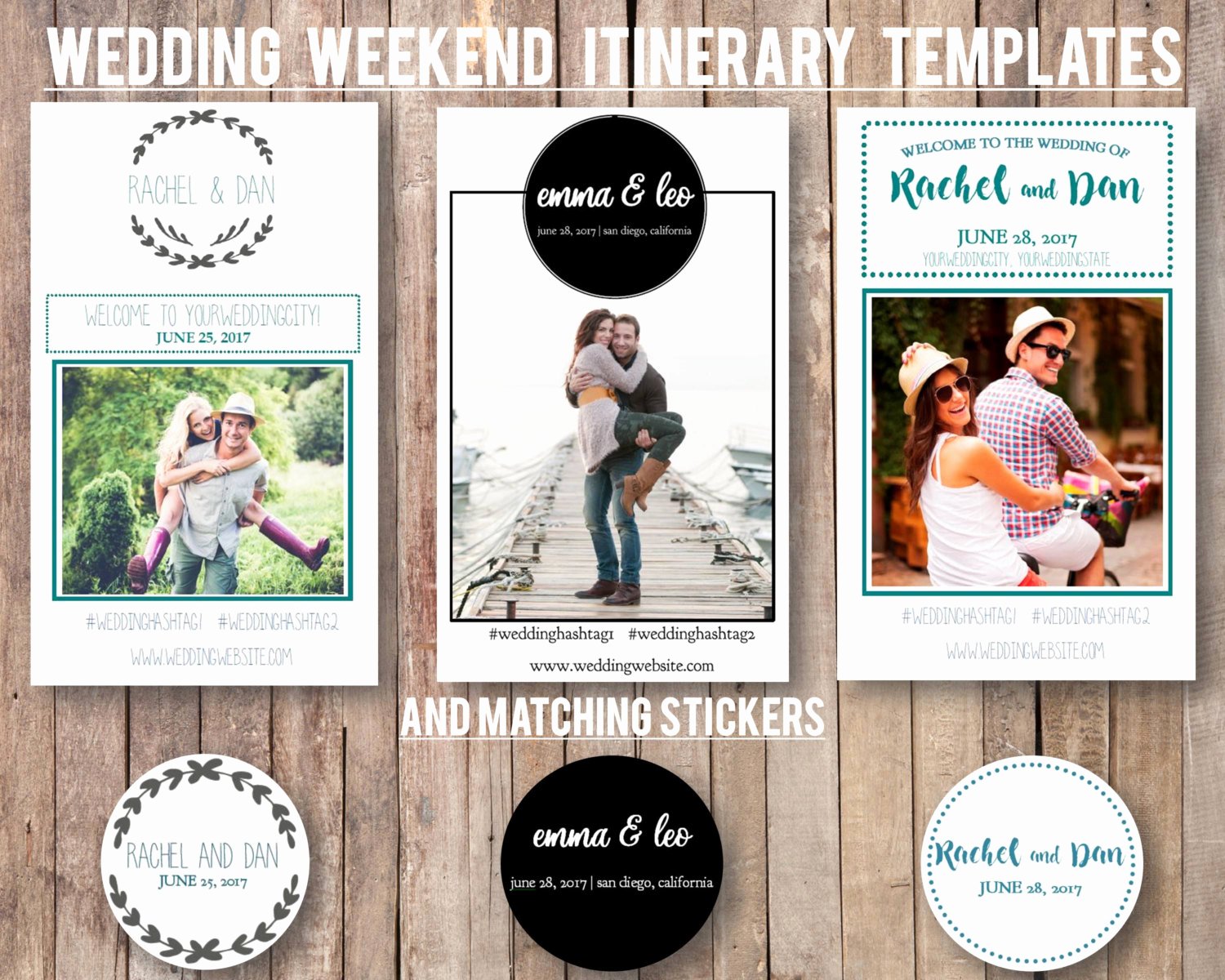 Wedding Weekend Itinerary Template Free Luxury Wedding Weekend Diy Itinerary Schedule Template by