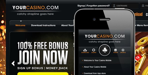 Weebly Blank theme Awesome Your Casino by Roryrozza