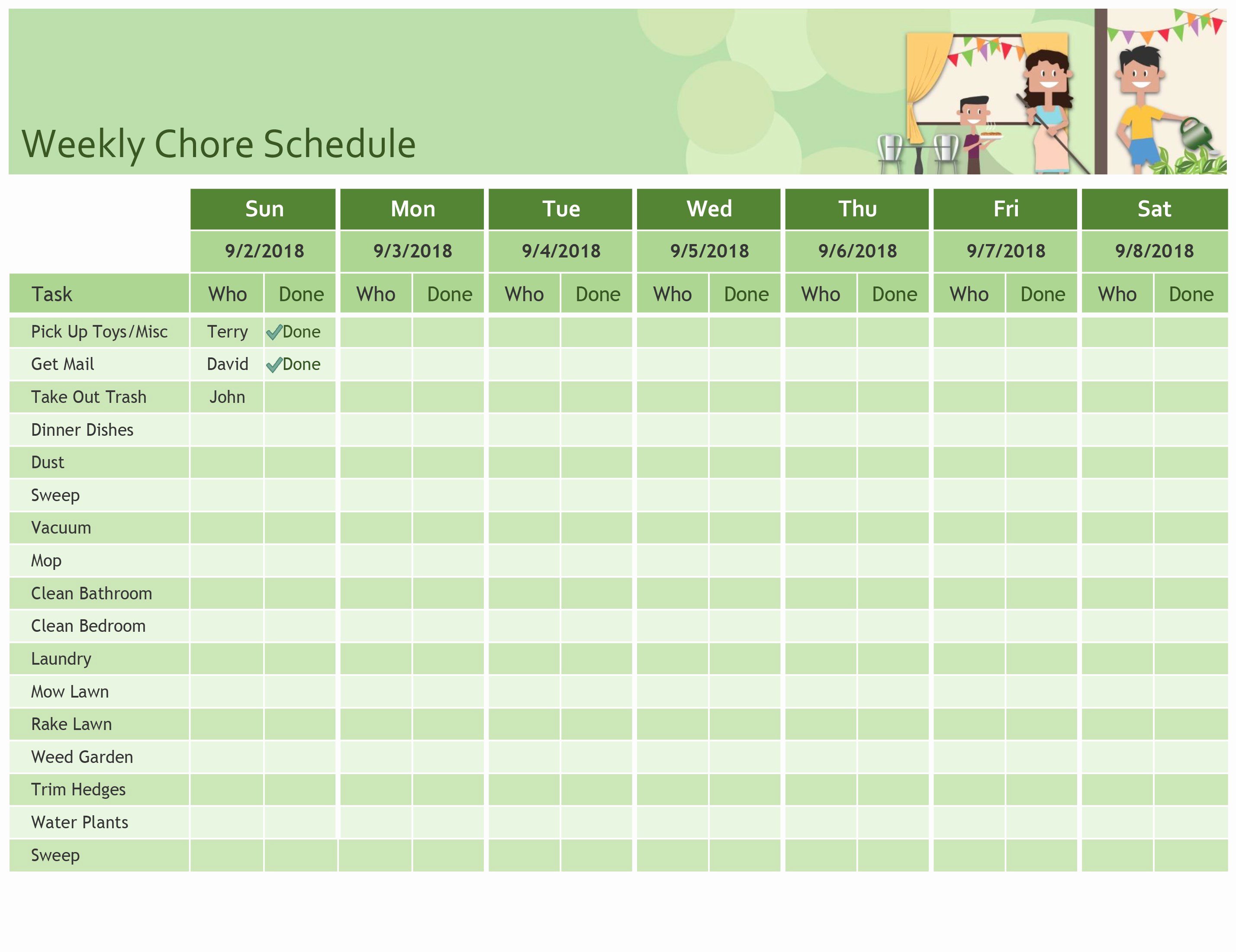 Week Schedule Template Excel Lovely Schedules Fice