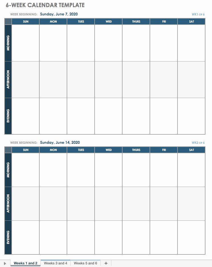 Week Schedule Template Excel Luxury 15 Free Weekly Calendar Templates