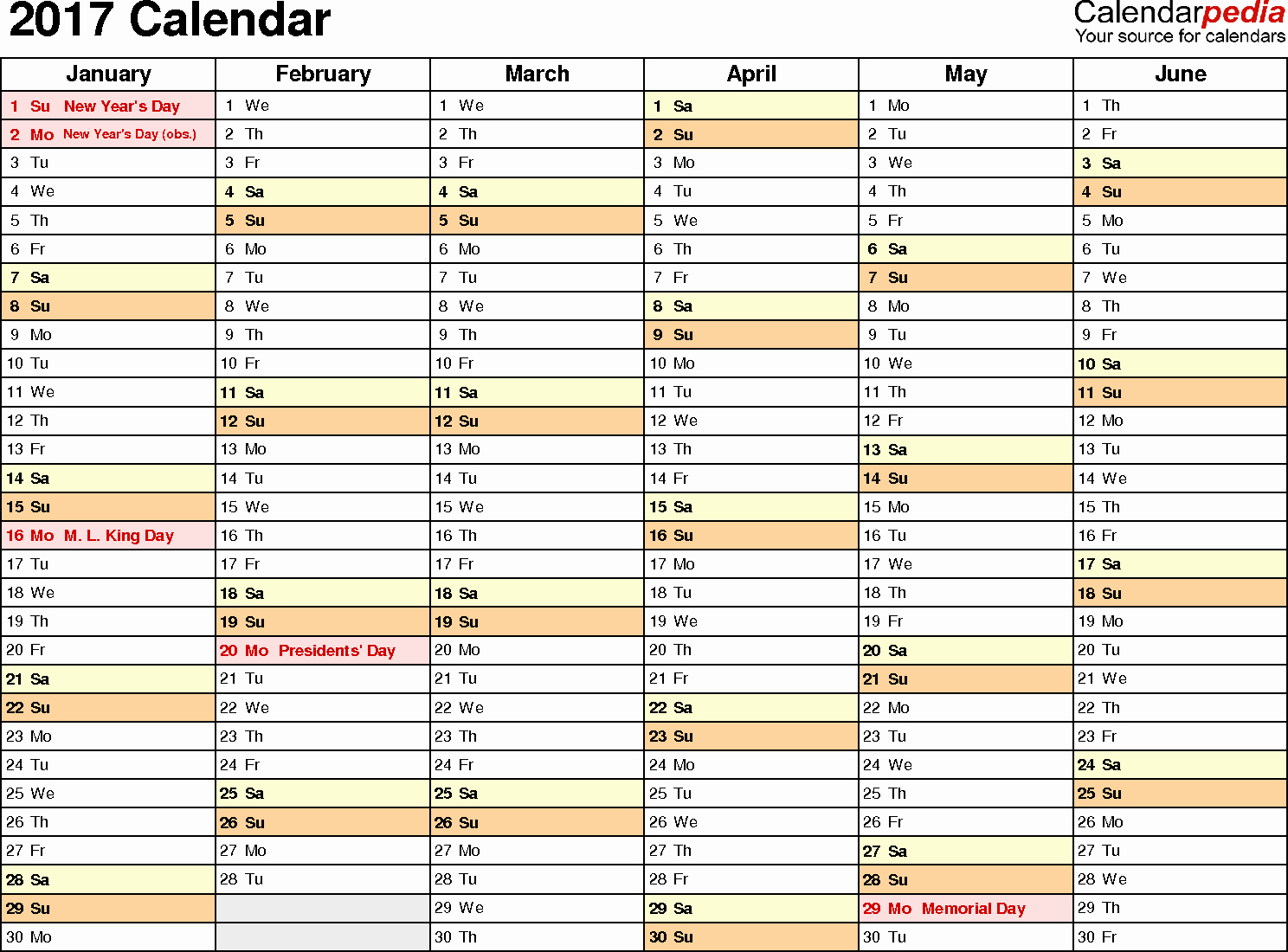 Weekly Calendar Template 2017 Inspirational February 2017 Calendar Excel