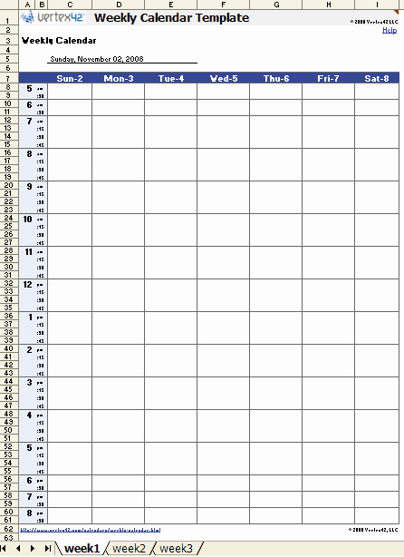 Weekly Hourly Planner Template Awesome Daily Hourly Planner Template