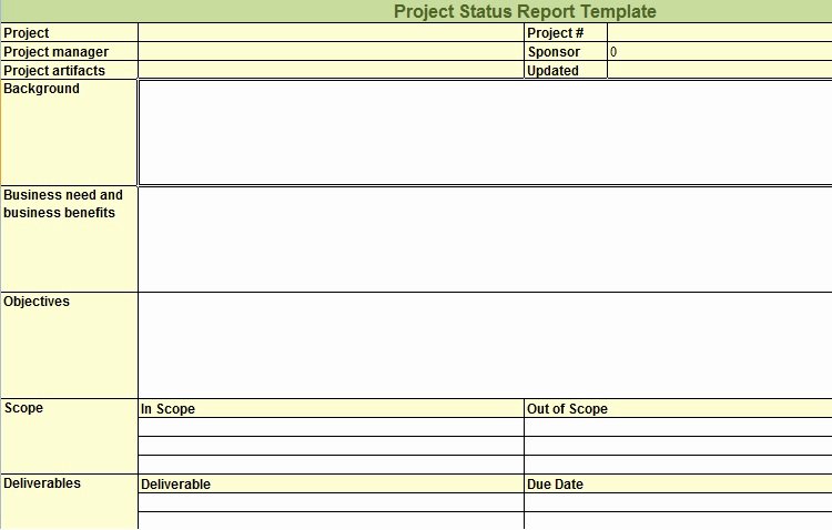 Weekly Project Status Report Template Excel Awesome Weekly Project Status Report Template In Excel Microsoft