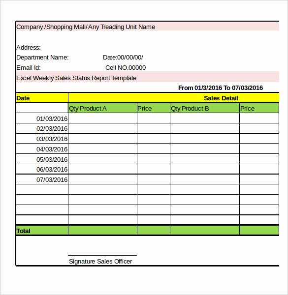 Weekly Project Status Report Template Excel Luxury 36 Weekly Activity Report Templates Pdf Doc