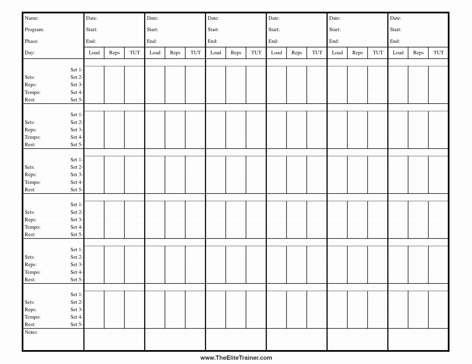 Weight Lifting Tracking Sheet Inspirational Pin by Jon Erickson On Pt Anatomy Pinterest