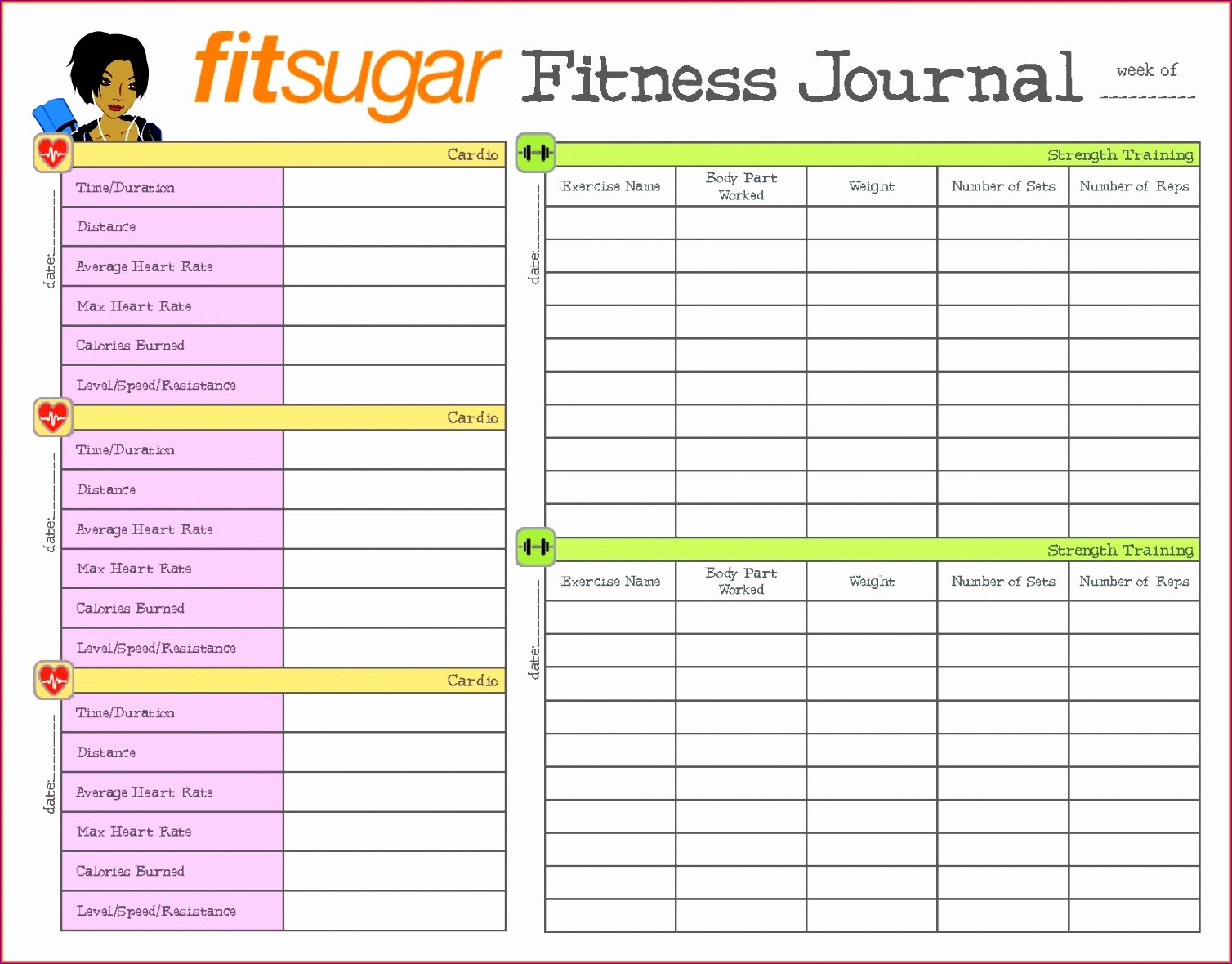 Weight Lifting Tracking Sheet Lovely Excel Diet Spreadsheet New Weight Tracking Sheet Savesa