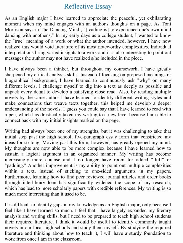 Well Written Essays Examples Unique How to Write Memoir Essay