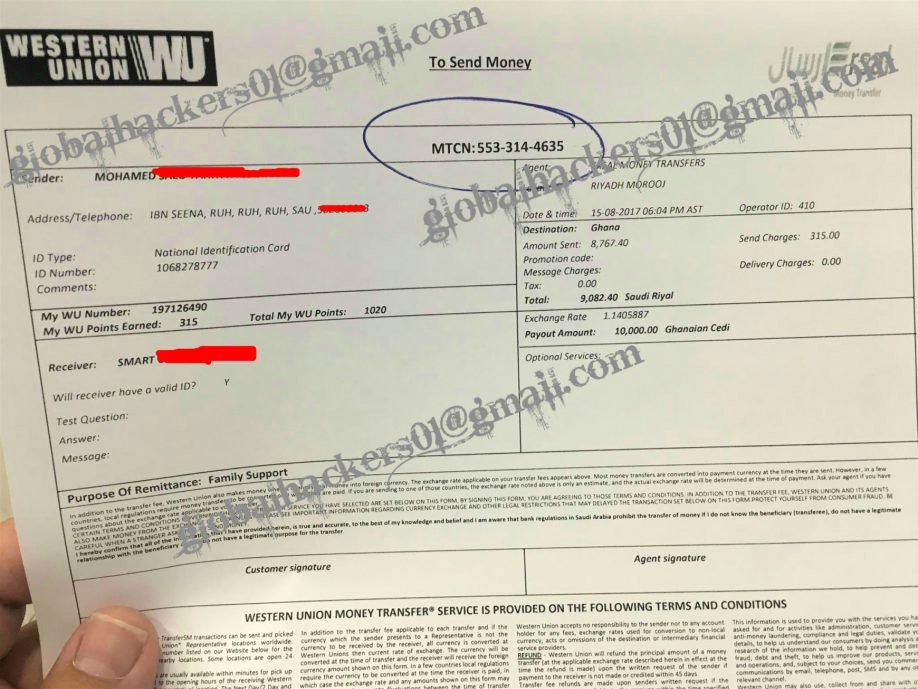 Western Union Fake Receipt Generator Unique Fake Moneygram Receipt Template Payment Create Generator