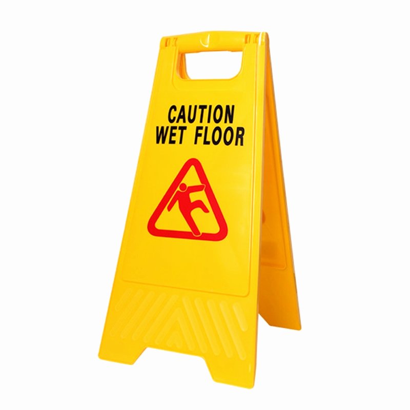 Wet Floor Signs Printable Beautiful Mr Clean 24&quot; Yellow Workplus Wet Floor Caution Sign