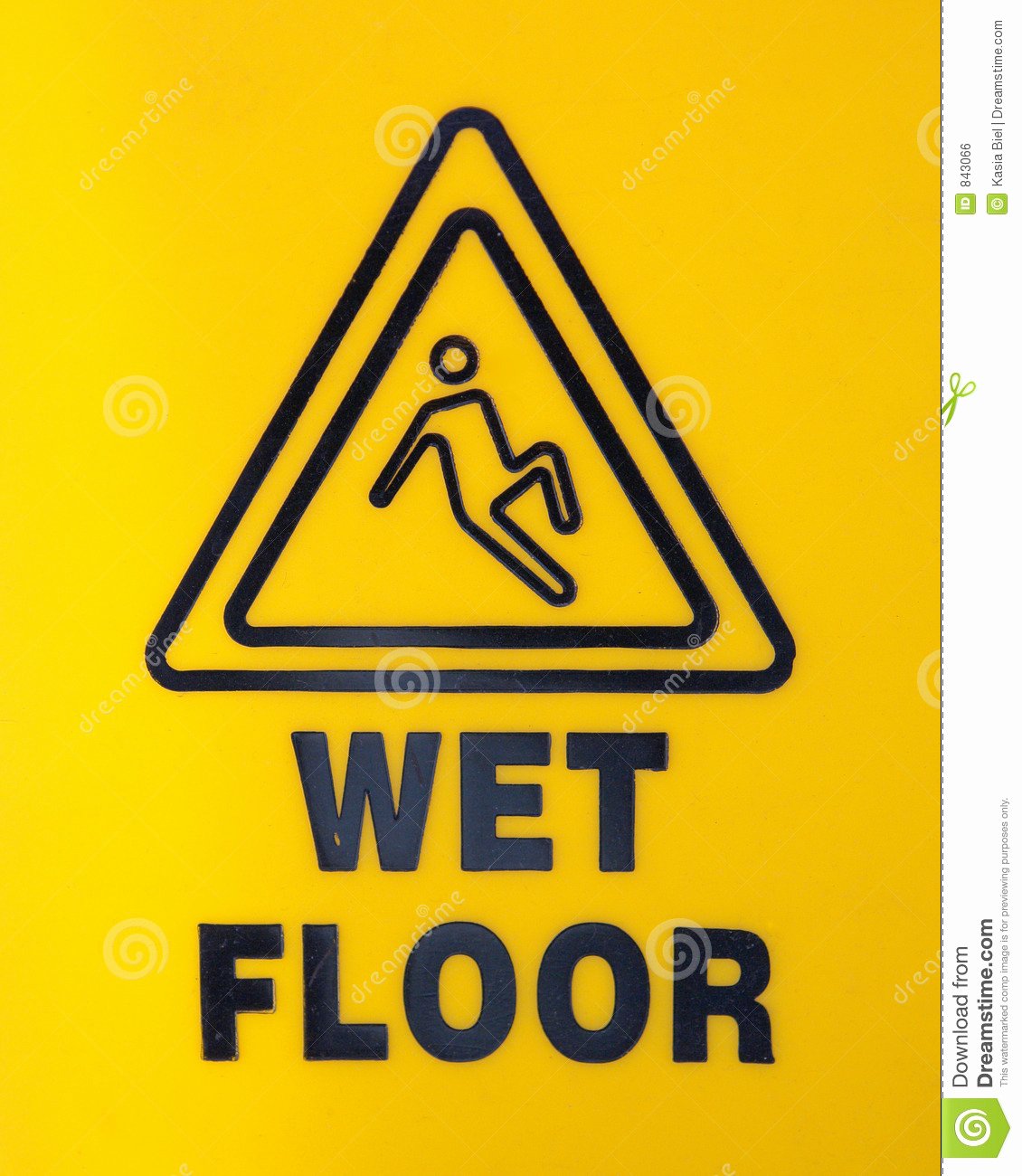 Wet Floor Signs Printable Beautiful Wet Floor Sign Royalty Free Stock Image Image